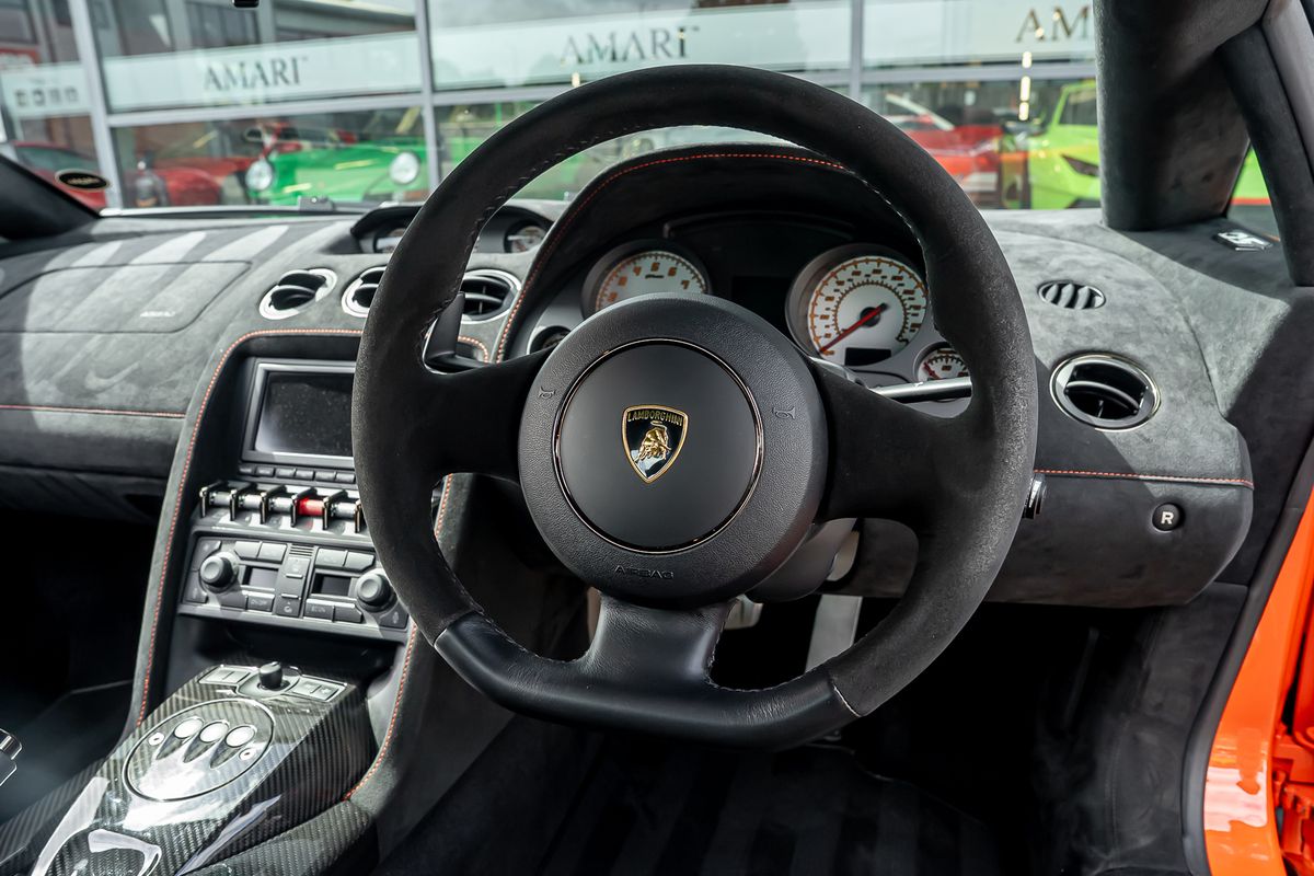 LAMBORGHINI GALLARDO LP 570-4 SUPERLEGGERA EDIZIONE TECNICA