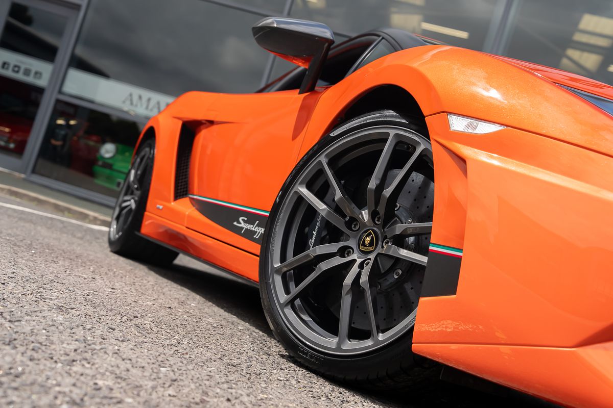 LAMBORGHINI GALLARDO LP 570-4 SUPERLEGGERA EDIZIONE TECNICA