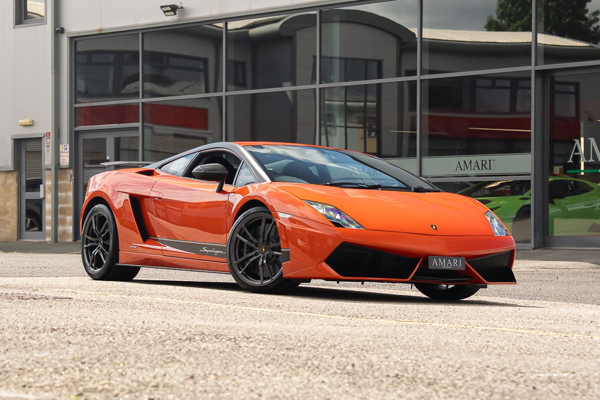 LAMBORGHINI GALLARDO LP 570-4 SUPERLEGGERA EDIZIONE TECNICA