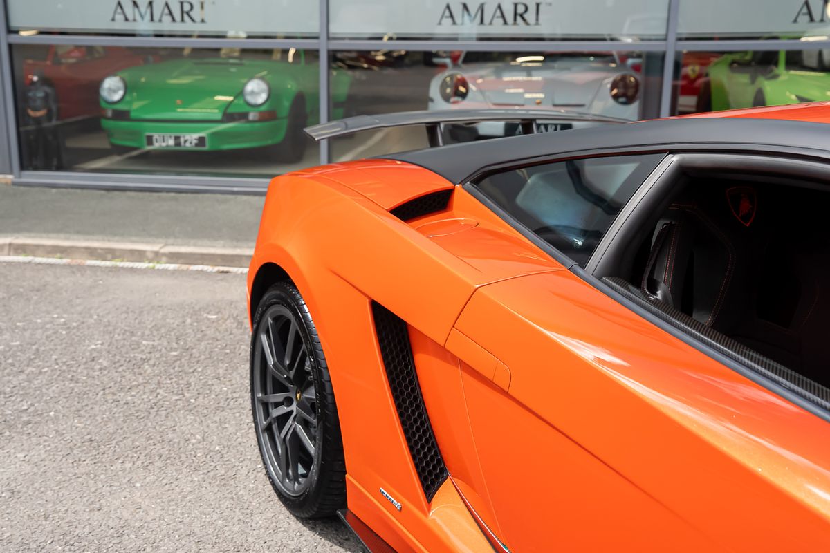 LAMBORGHINI GALLARDO LP 570-4 SUPERLEGGERA EDIZIONE TECNICA