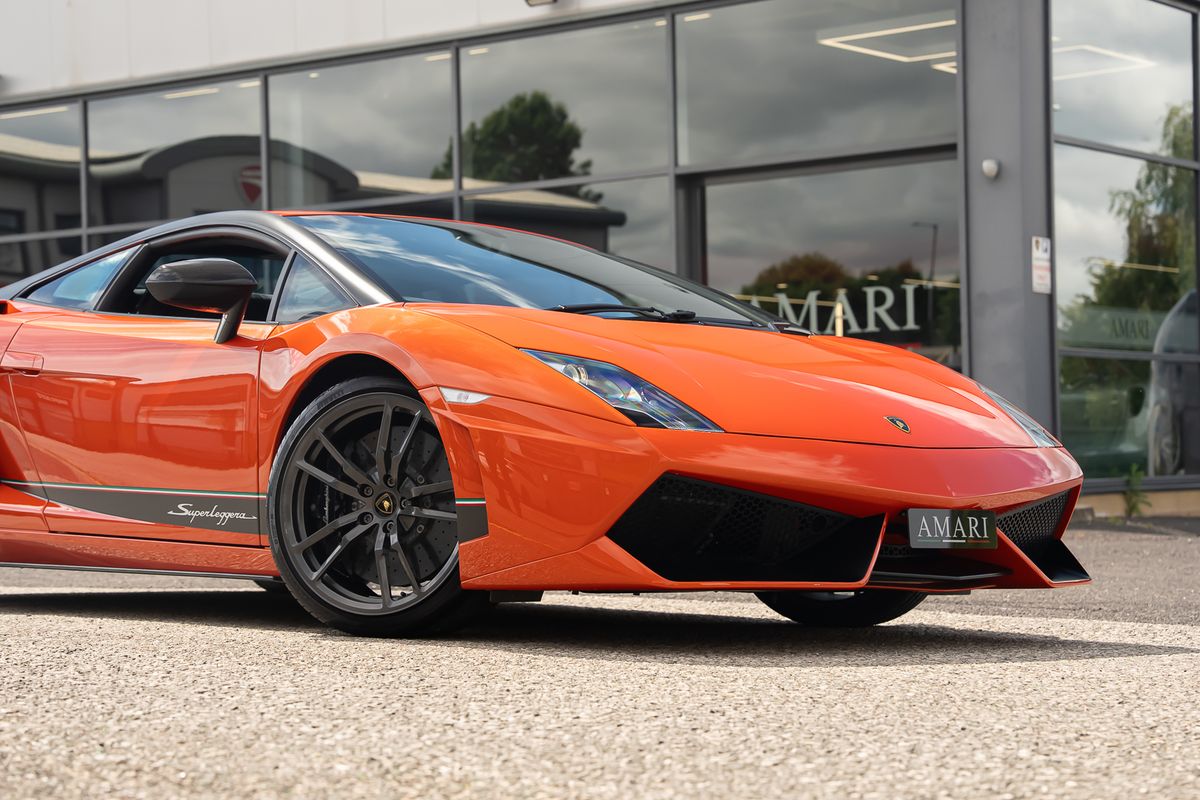 LAMBORGHINI GALLARDO LP 570-4 SUPERLEGGERA EDIZIONE TECNICA