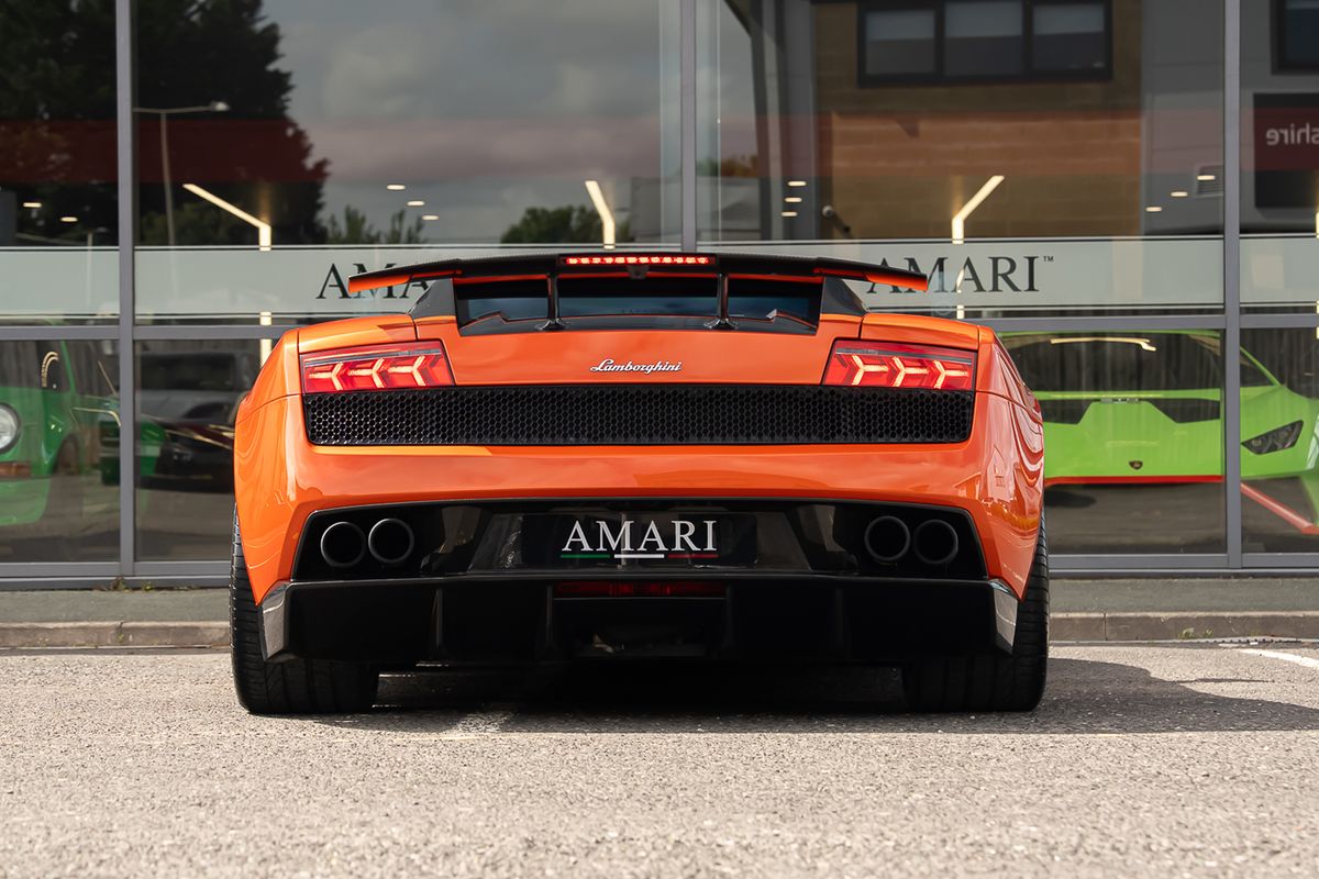 LAMBORGHINI GALLARDO LP 570-4 SUPERLEGGERA EDIZIONE TECNICA