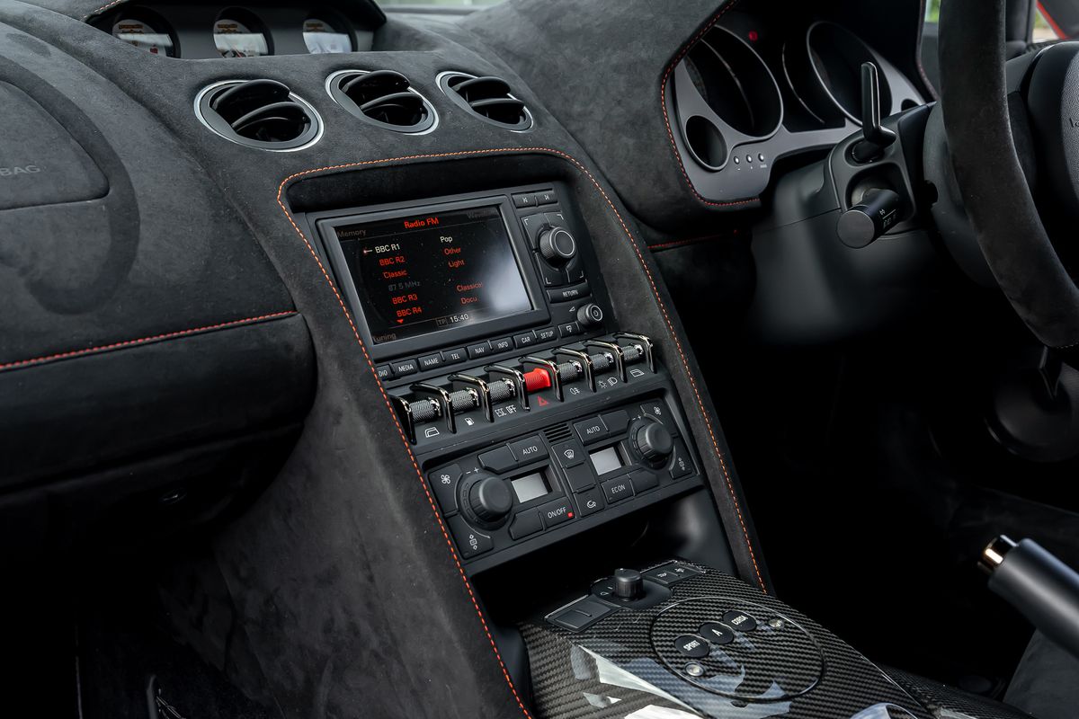 LAMBORGHINI GALLARDO LP 570-4 SUPERLEGGERA EDIZIONE TECNICA