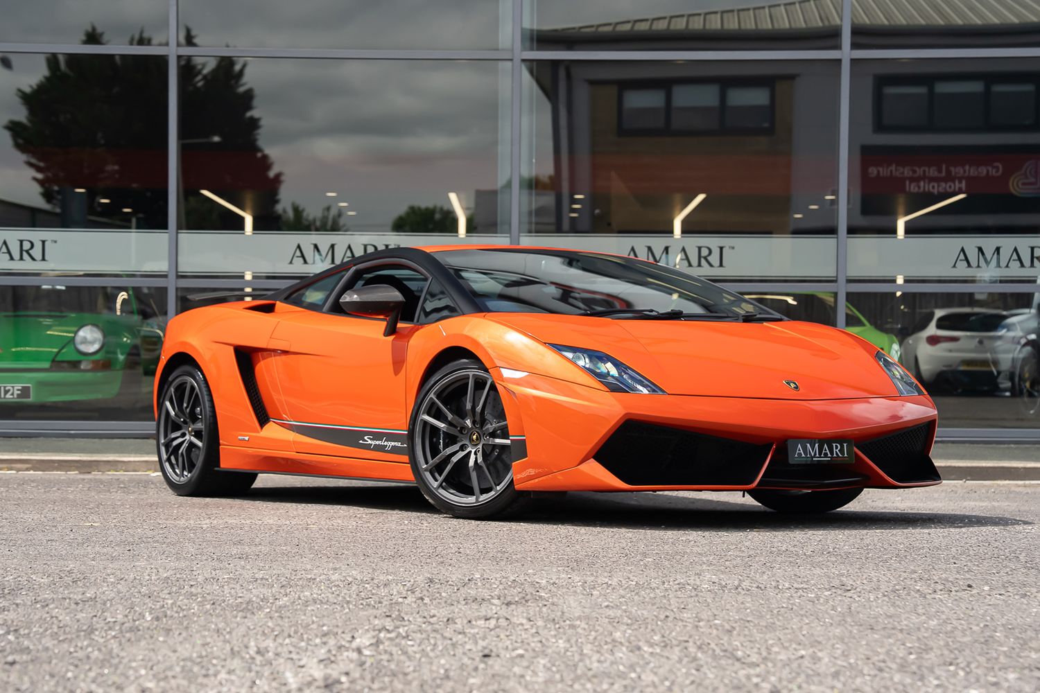 LAMBORGHINI GALLARDO LP 570-4 SUPERLEGGERA EDIZIONE TECNICA