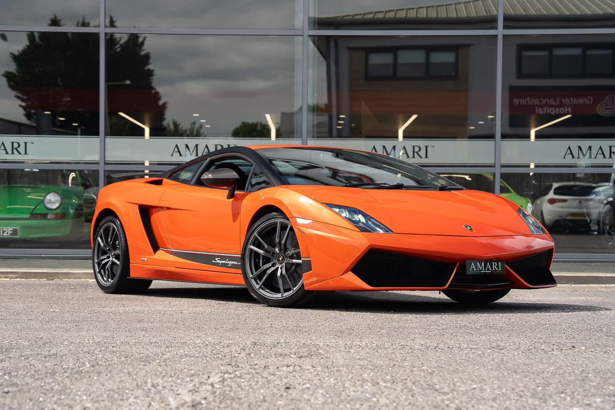 LAMBORGHINI GALLARDO LP 570-4 SUPERLEGGERA EDIZIONE TECNICA