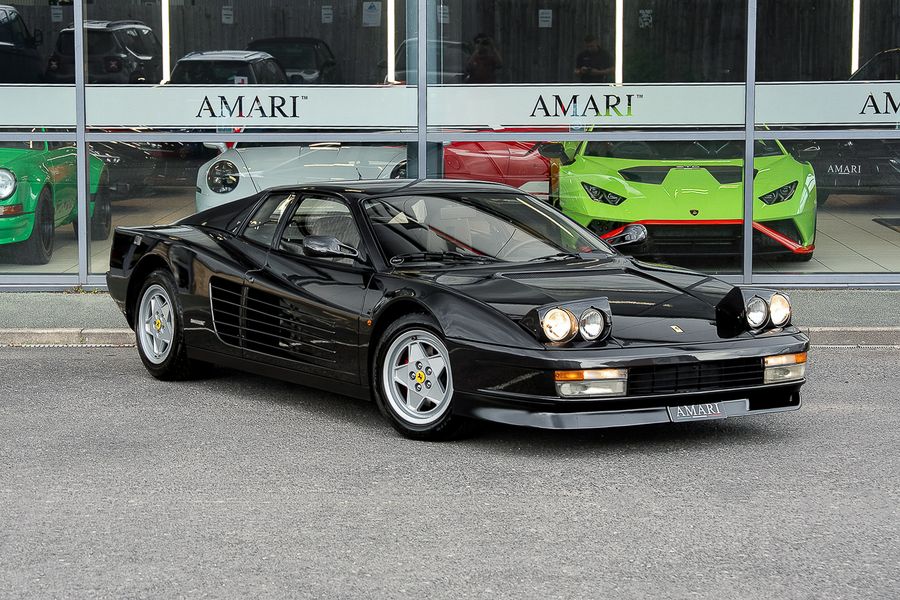 1989 FERRARI TESTAROSSA LHD