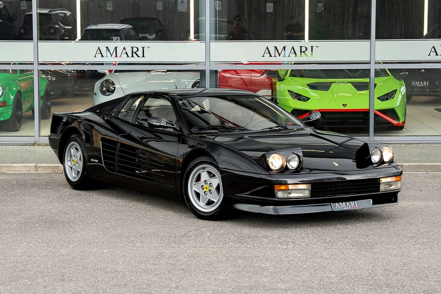 1989 FERRARI TESTAROSSA