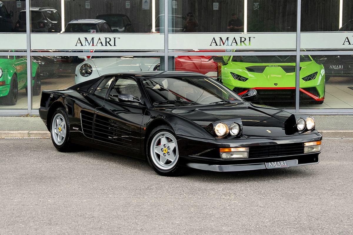 FERRARI TESTAROSSA LHD