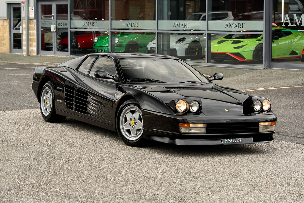 FERRARI TESTAROSSA