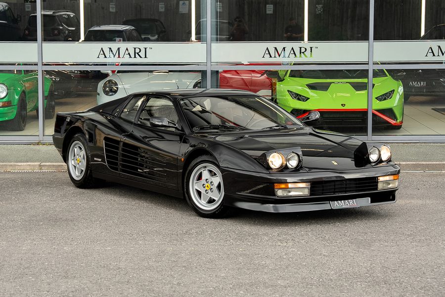 1989 FERRARI TESTAROSSA