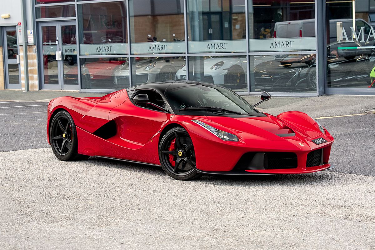 FERRARI LAFERRARI