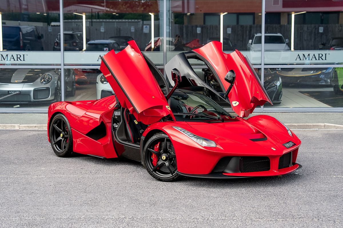 FERRARI LAFERRARI