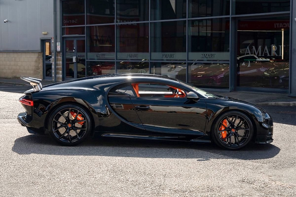 BUGATTI CHIRON - VAT Q