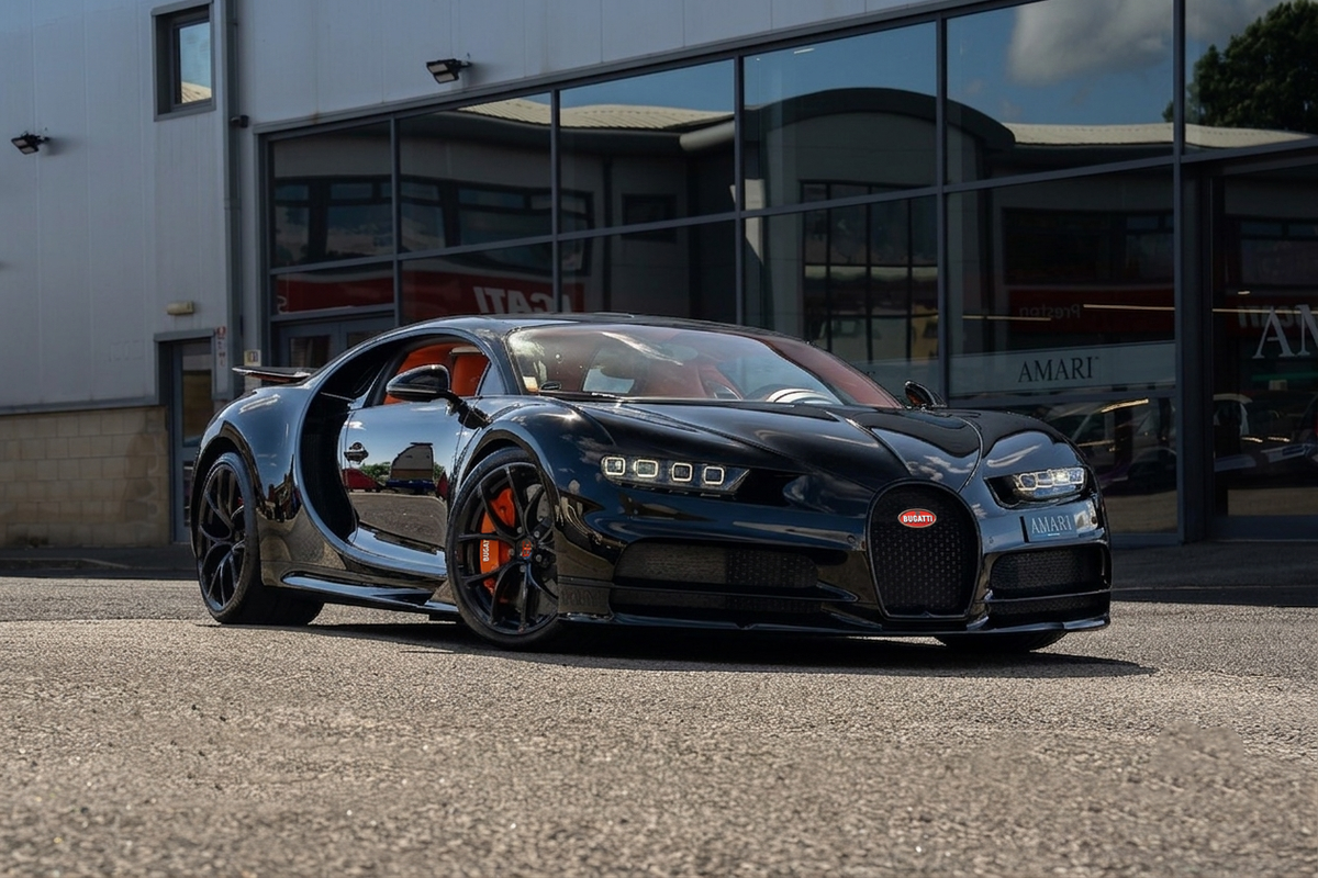 BUGATTI CHIRON