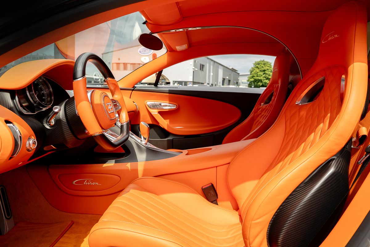 BUGATTI CHIRON