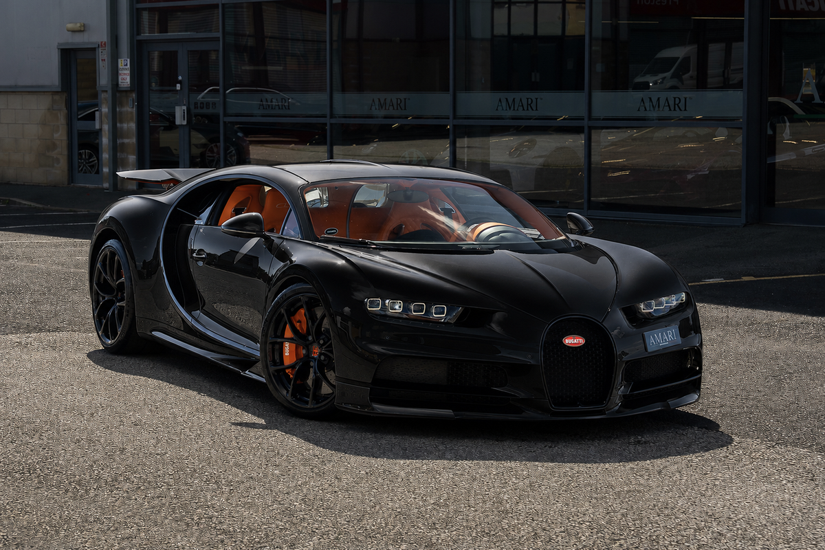 BUGATTI CHIRON