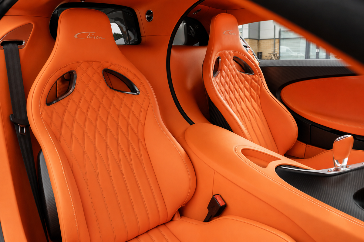 BUGATTI CHIRON - VAT Q
