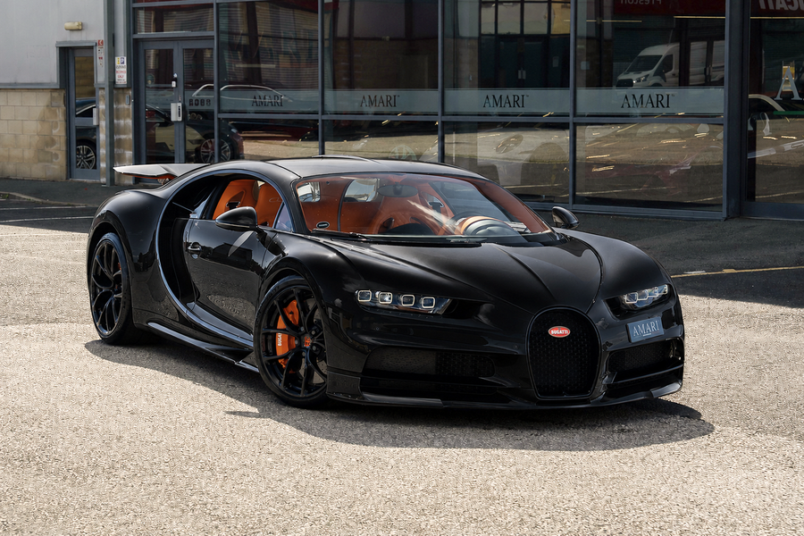 2018 BUGATTI CHIRON - VAT Q