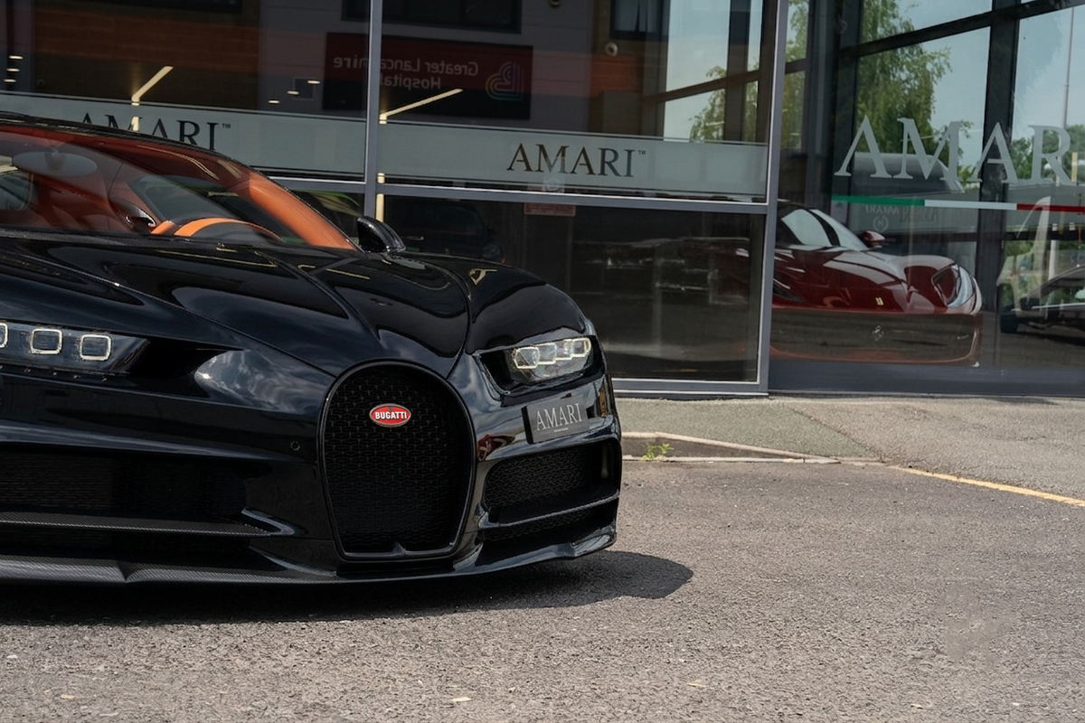 BUGATTI CHIRON