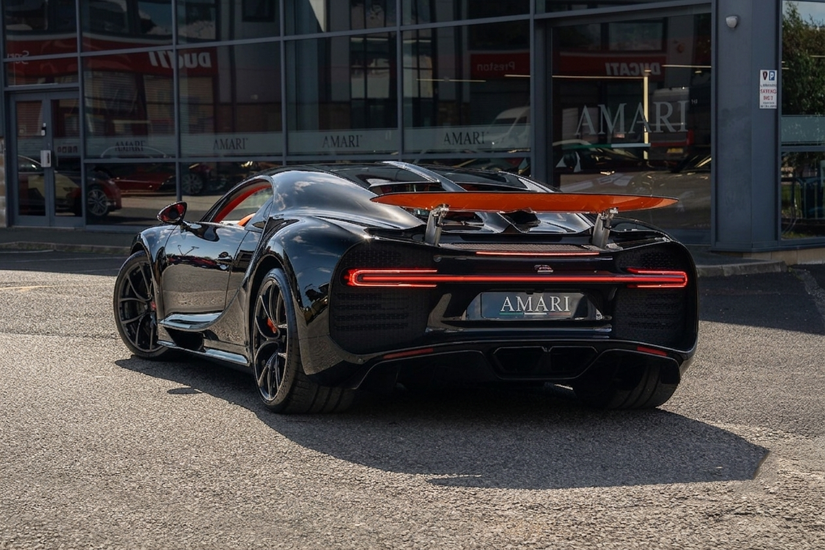 BUGATTI CHIRON