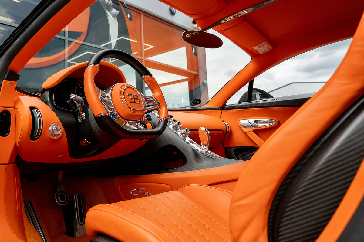 BUGATTI CHIRON - VAT Q