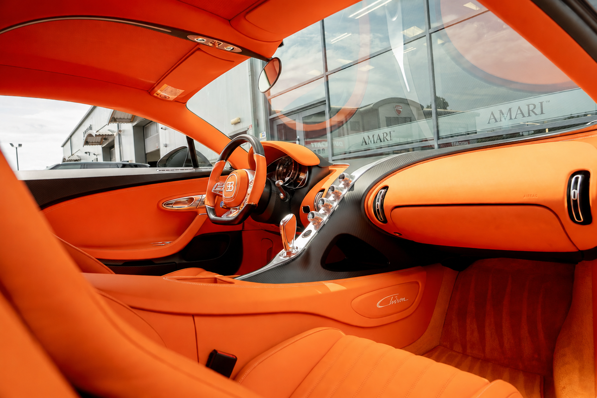 BUGATTI CHIRON - VAT Q