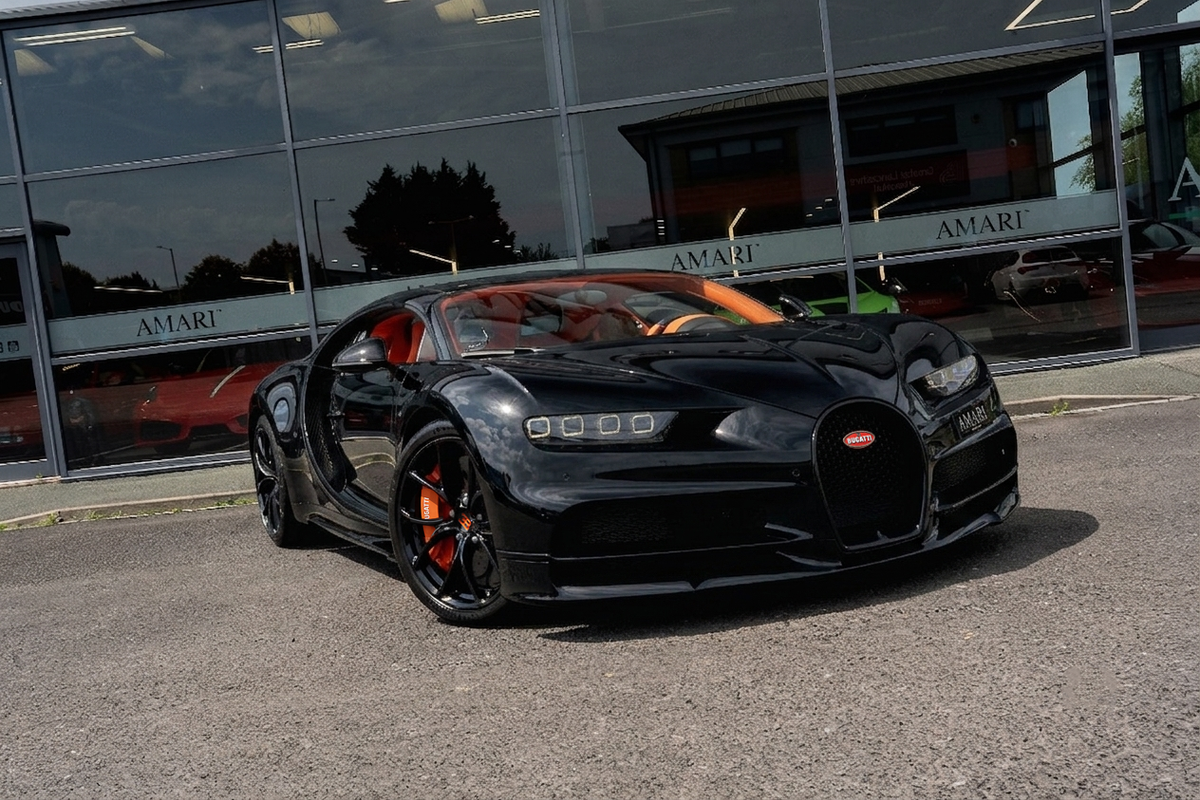 BUGATTI CHIRON