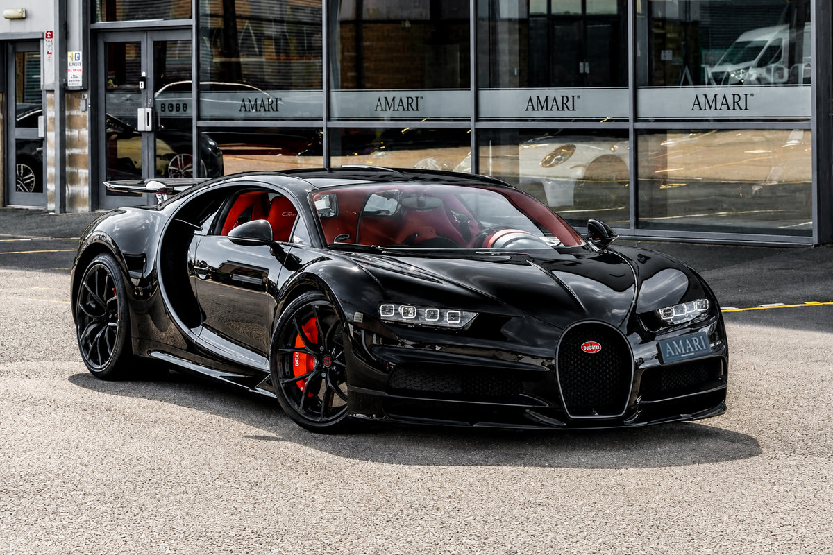 BUGATTI CHIRON - VAT Q