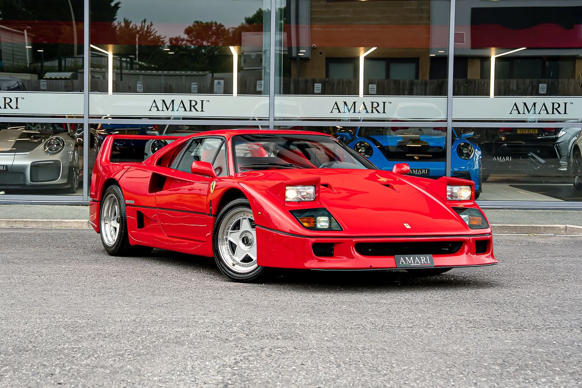 FERRARI F40