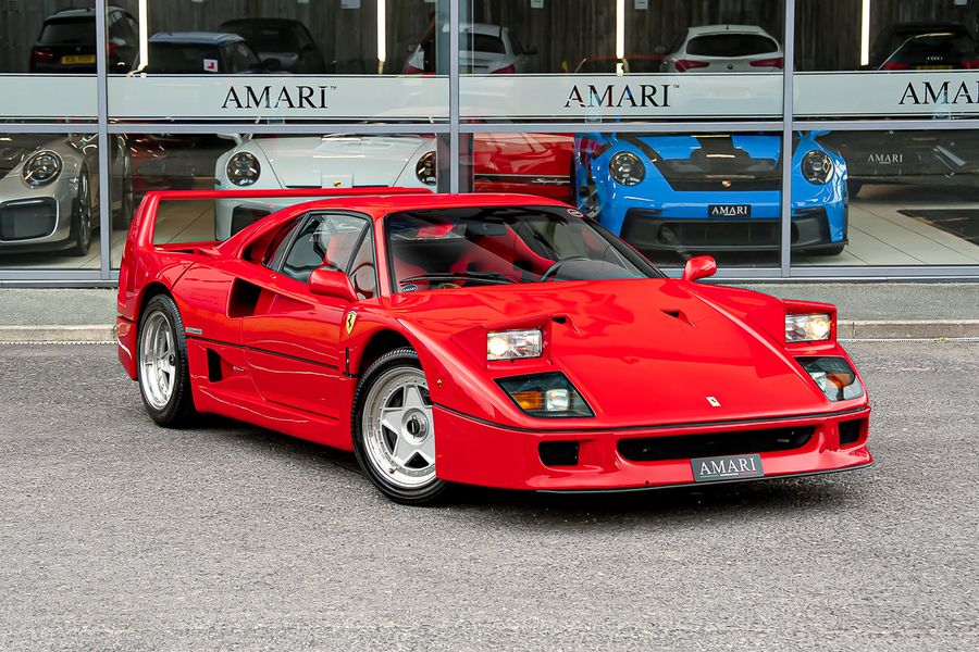 1992 FERRARI F40