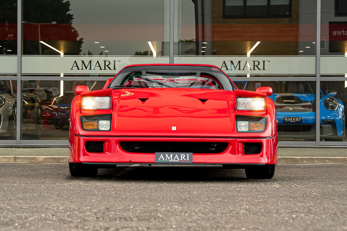 FERRARI F40