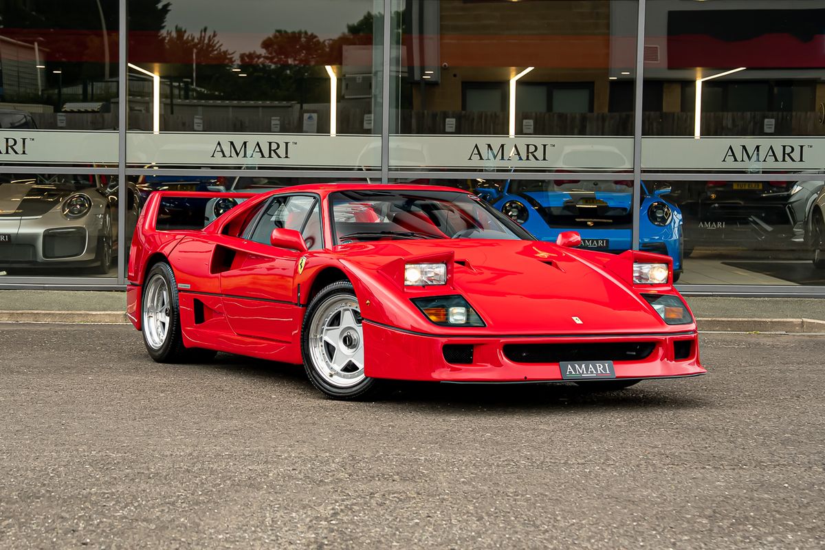 FERRARI F40