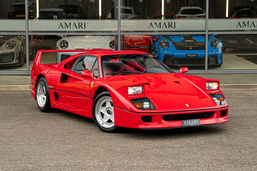 1992 FERRARI F40