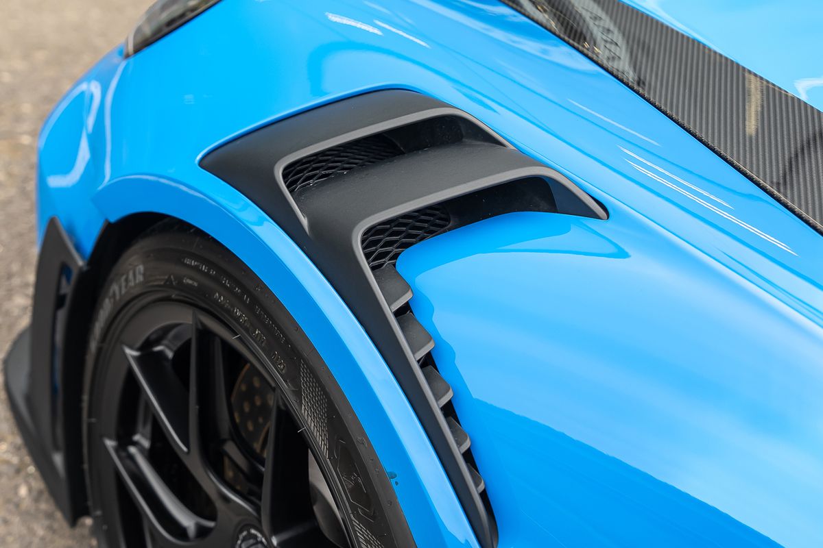 PORSCHE 911 992 GT3 RS WEISSACH