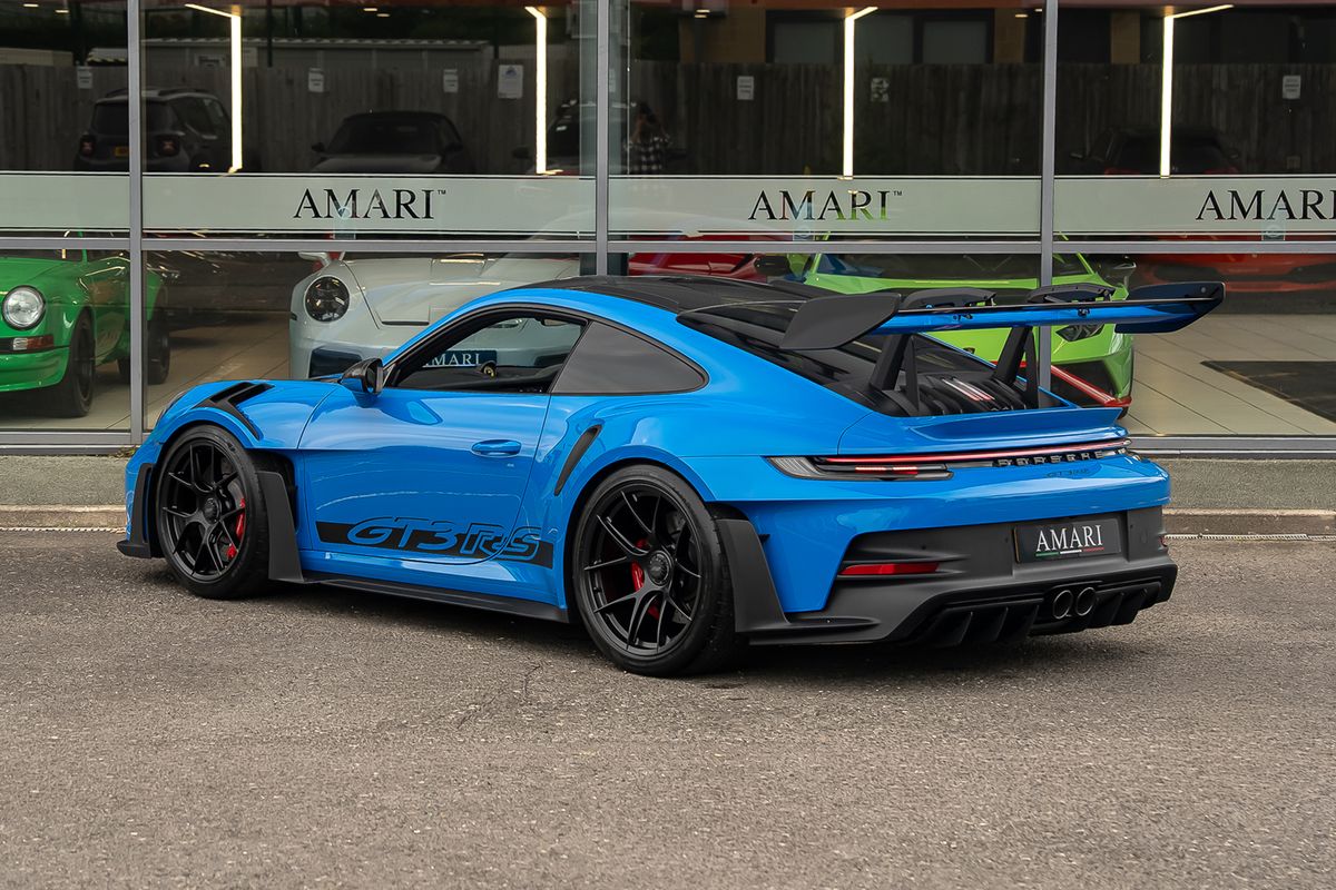 PORSCHE 911 992 GT3 RS WEISSACH
