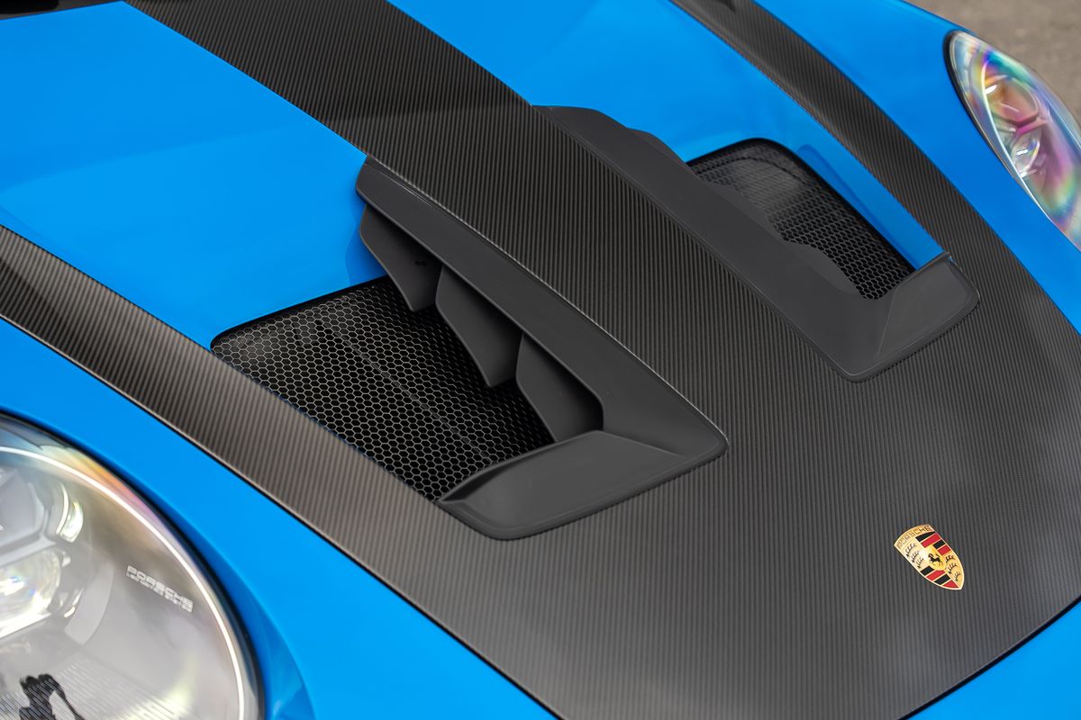 PORSCHE 911 992 GT3 RS WEISSACH