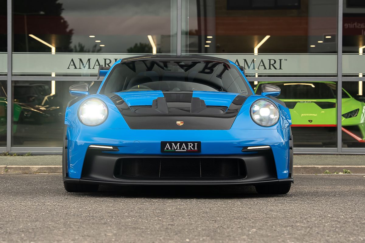 PORSCHE 911 992 GT3 RS WEISSACH