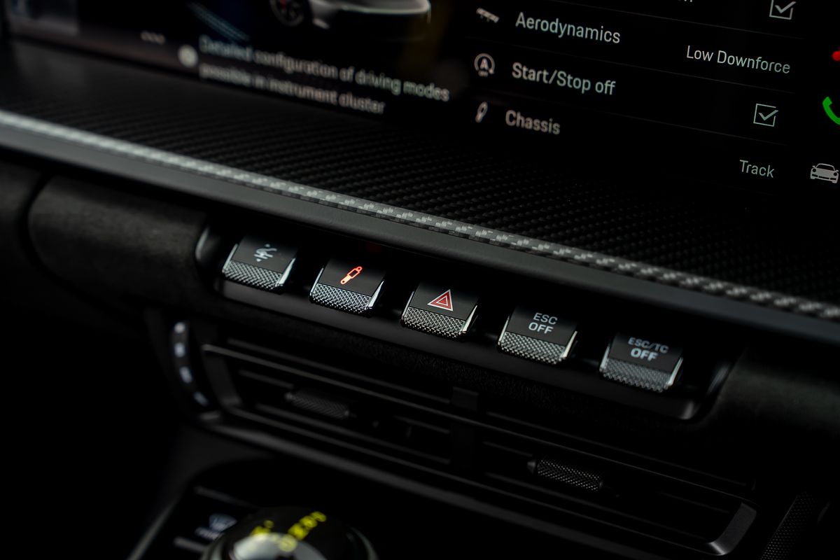 PORSCHE 911 992 GT3 RS WEISSACH