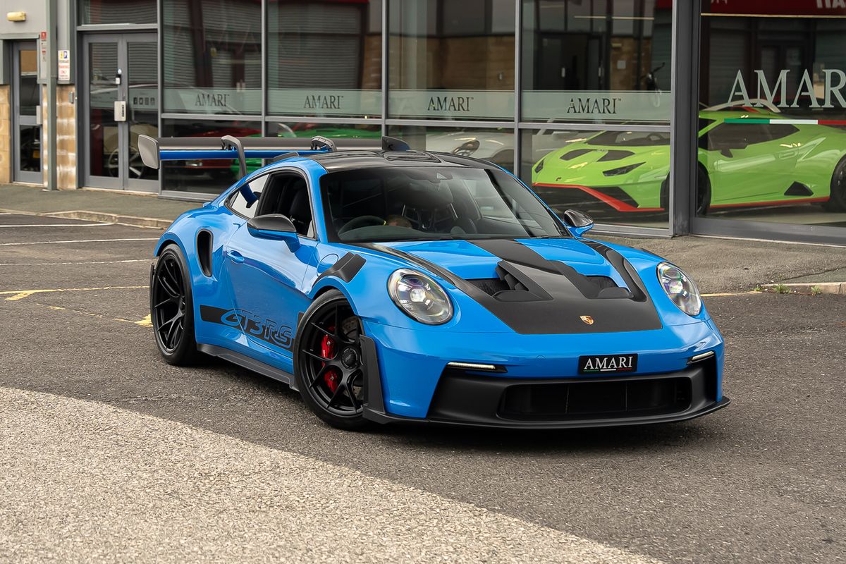 PORSCHE 911 992 GT3 RS WEISSACH