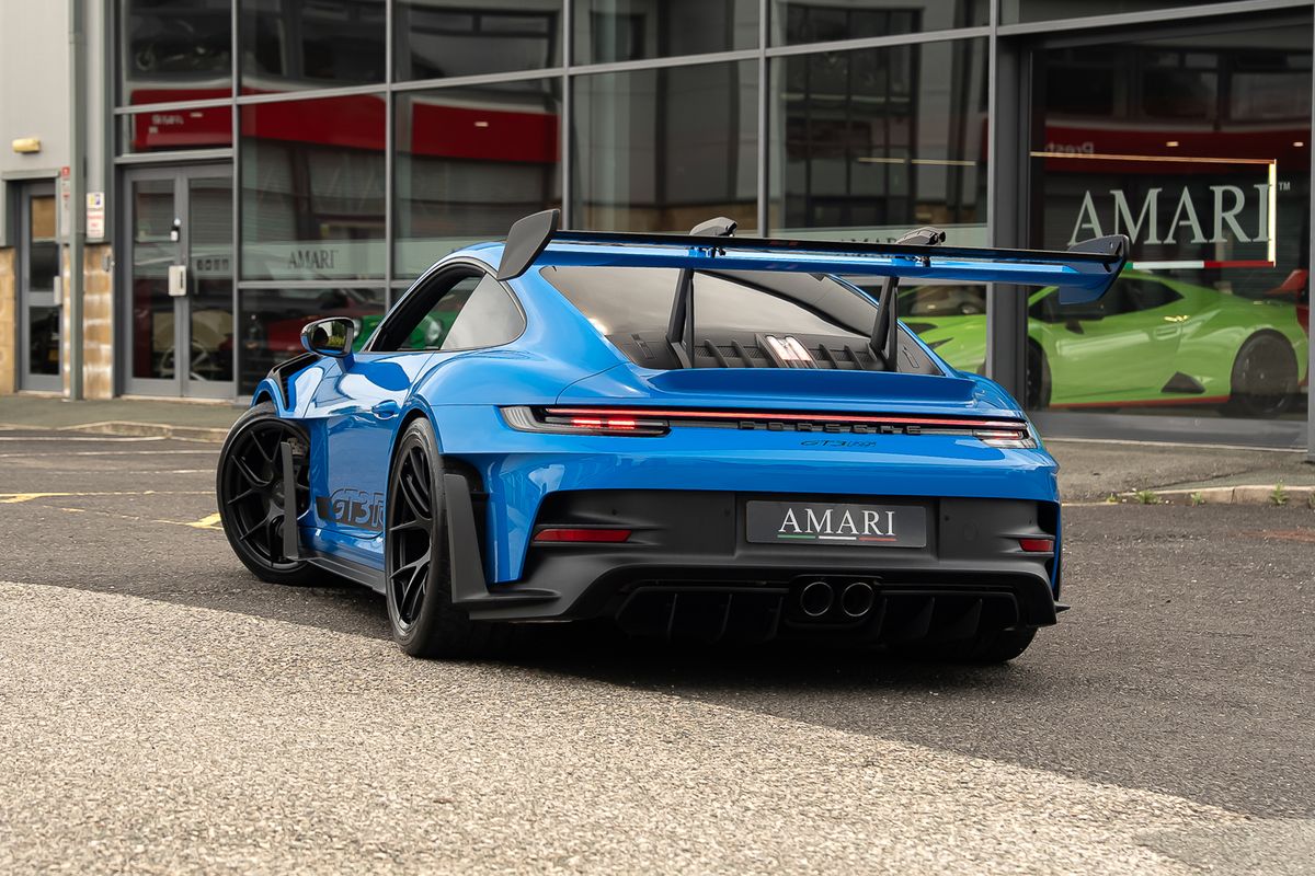 PORSCHE 911 992 GT3 RS WEISSACH