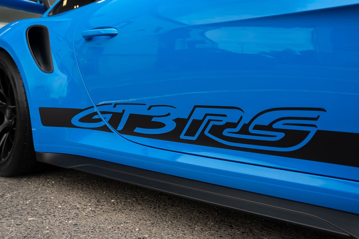 PORSCHE 911 992 GT3 RS WEISSACH