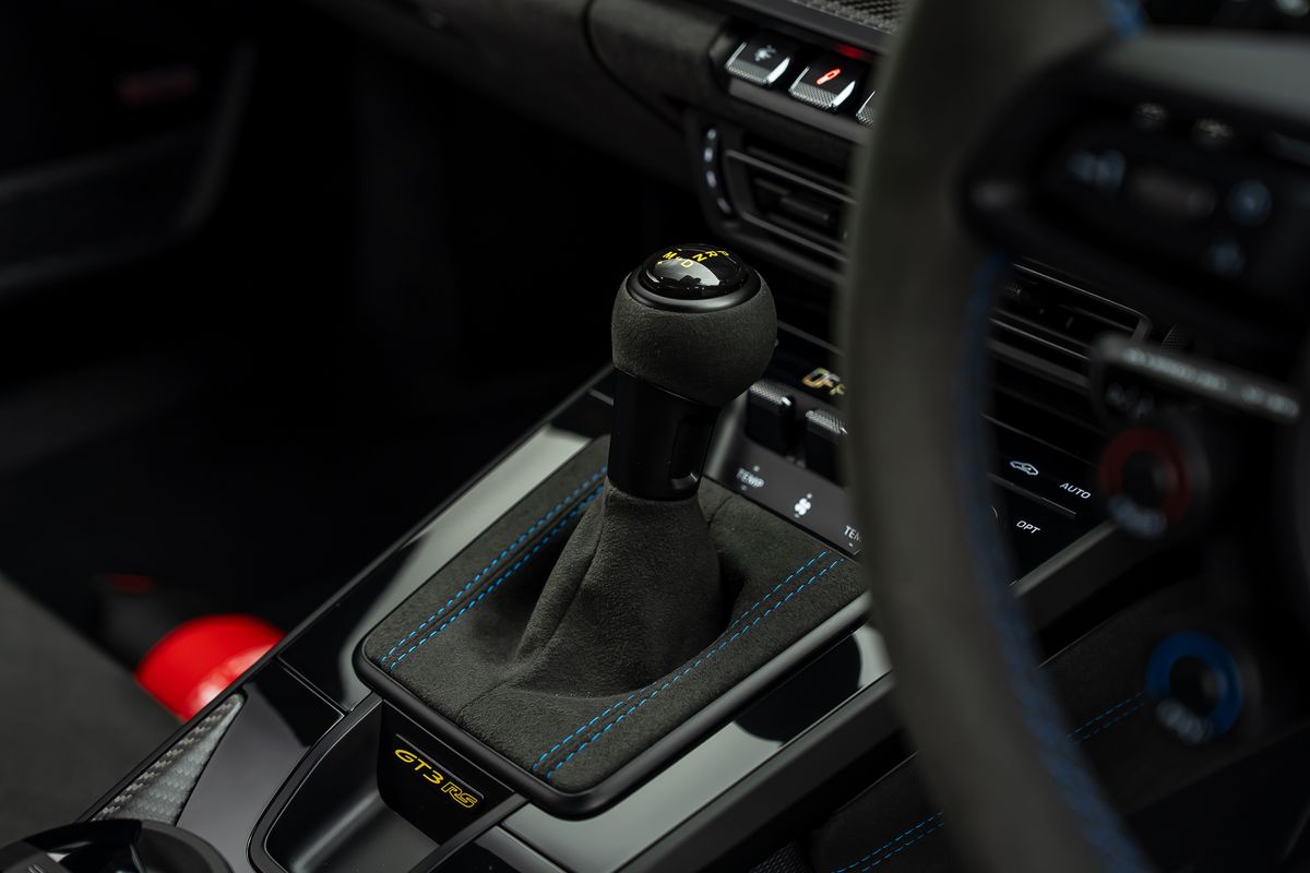 PORSCHE 911 992 GT3 RS WEISSACH