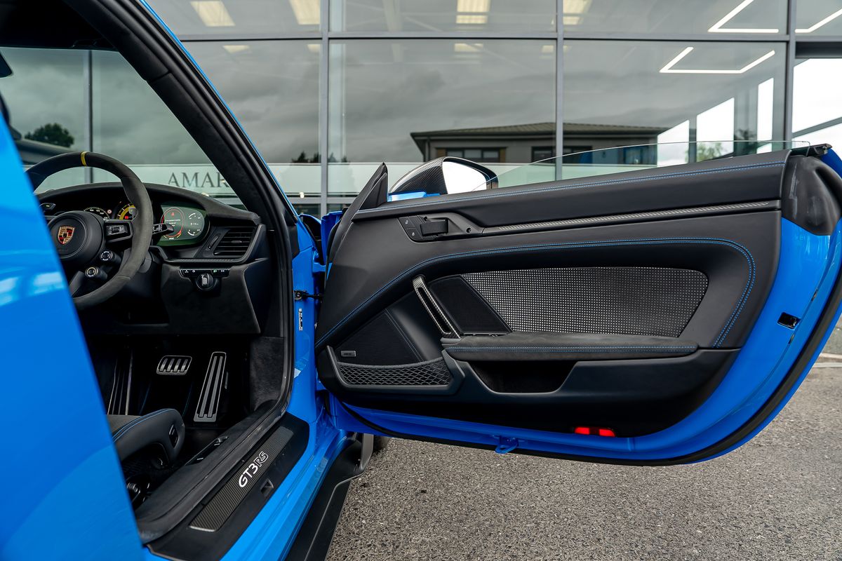 PORSCHE 911 992 GT3 RS WEISSACH