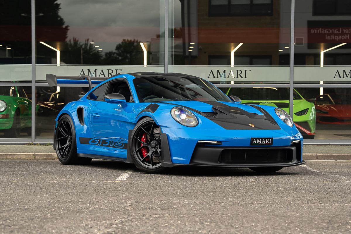 PORSCHE 911 992 GT3 RS WEISSACH