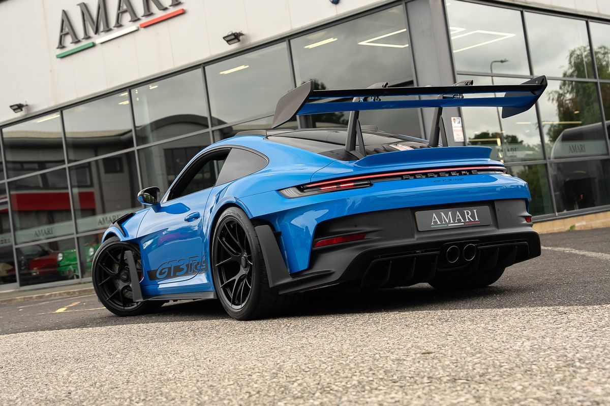 PORSCHE 911 992 GT3 RS WEISSACH