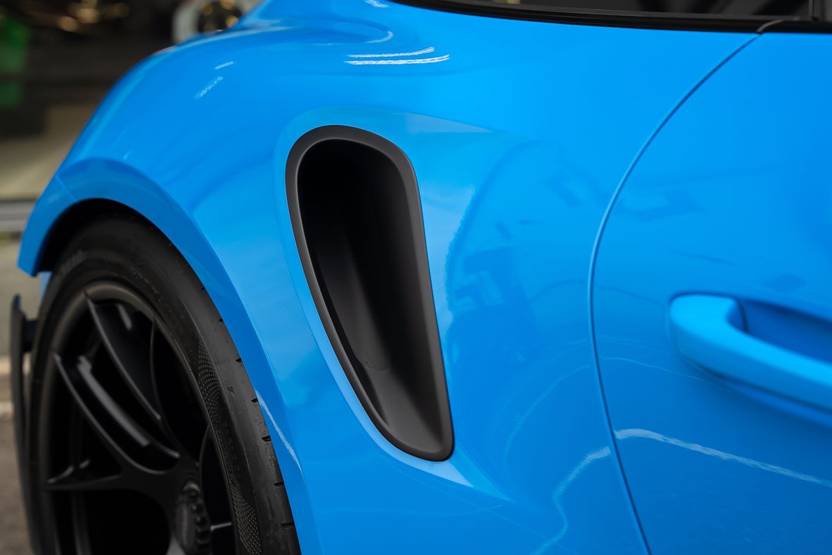 PORSCHE 911 992 GT3 RS WEISSACH
