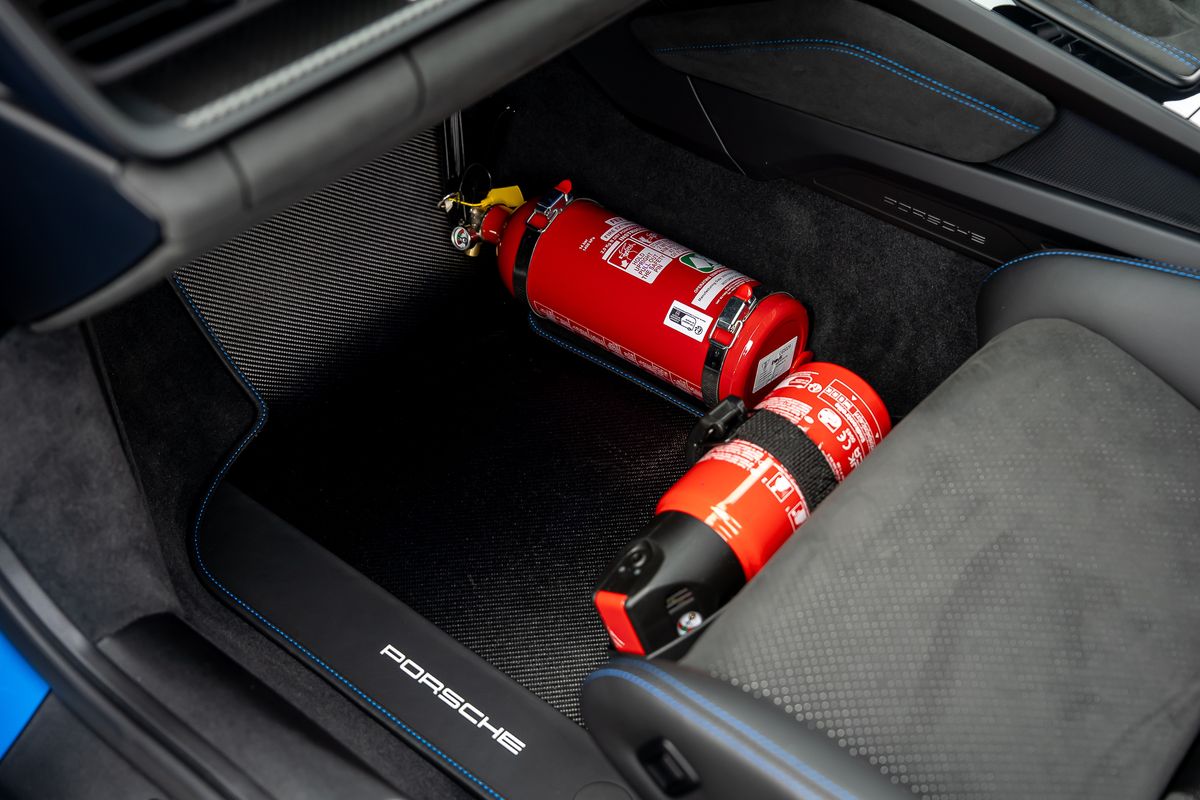 PORSCHE 911 992 GT3 RS WEISSACH