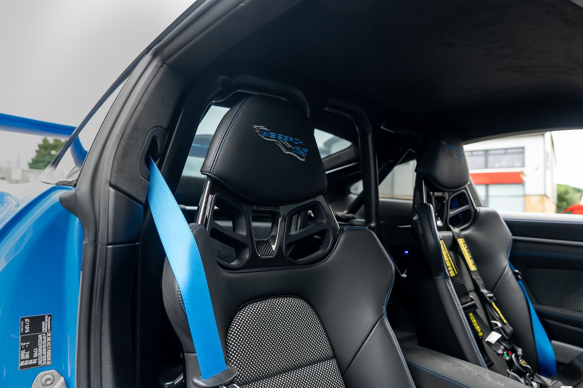 PORSCHE 911 992 GT3 RS WEISSACH
