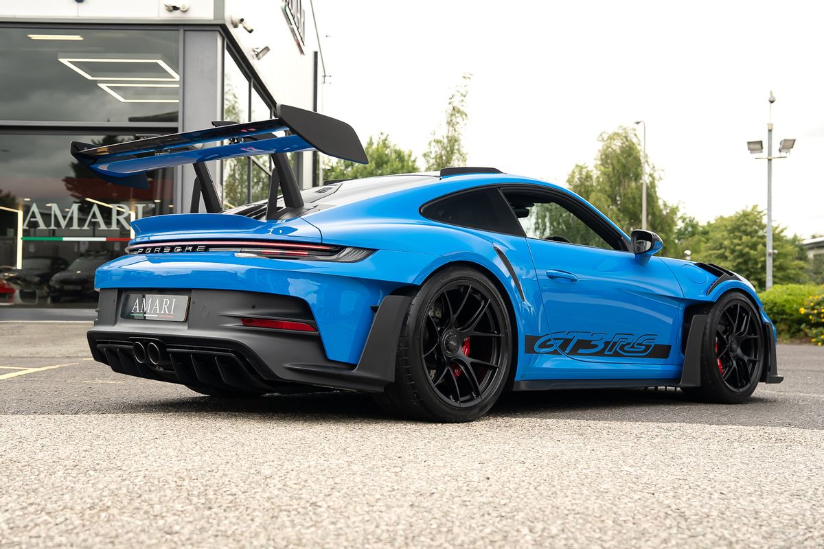 PORSCHE 911 992 GT3 RS WEISSACH