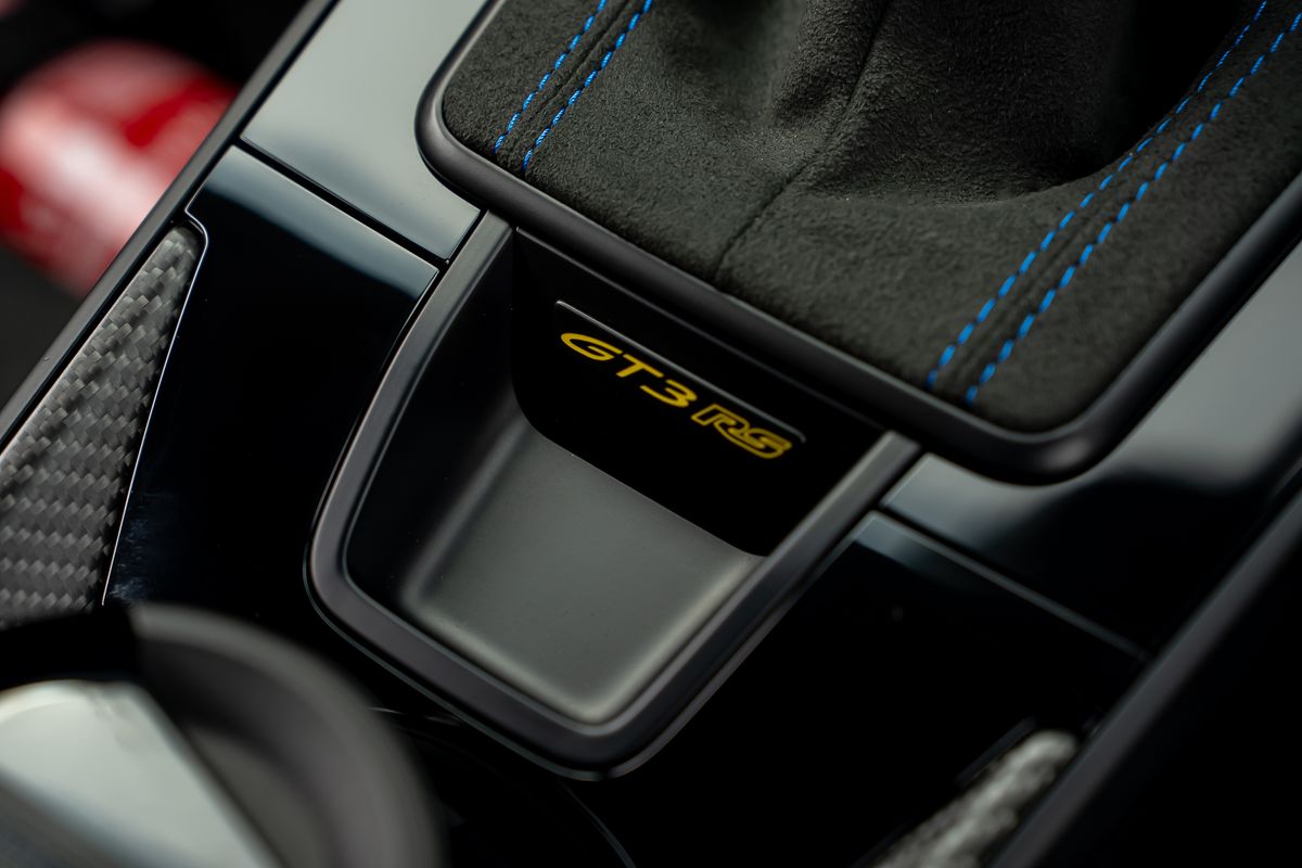 PORSCHE 911 992 GT3 RS WEISSACH